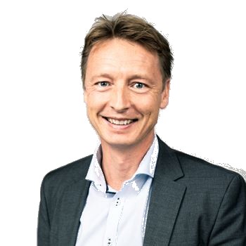 Portræt af Jesper Nyvold Larsen